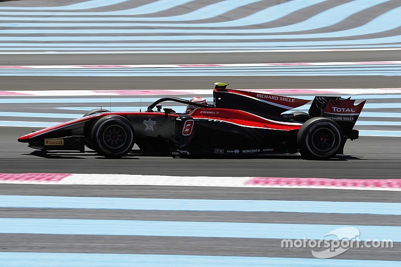 F2 Paul Ricard: Islak - kuru yarışı Russell kazandı