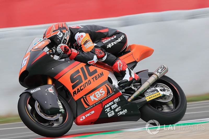 セパン所有のSICレーシングがMotoGP参戦。ヤマハのサテライトに