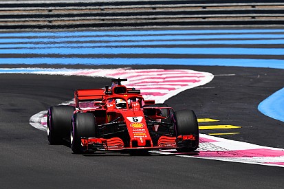 A Ferrari gyors, csak Vettel alatt nem annyira állt össze az autó