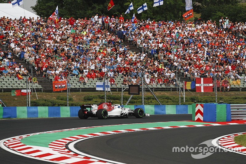 Fotostrecke: Der Alfa Romeo Sauber im Großen Preis von Ungarn