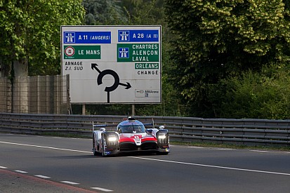 Le Mans test day: Alonso tops morning session for Toyota