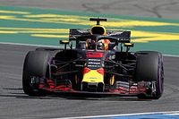 Red Bull empieza liderando el GP de Alemania y McLaren, con dudas