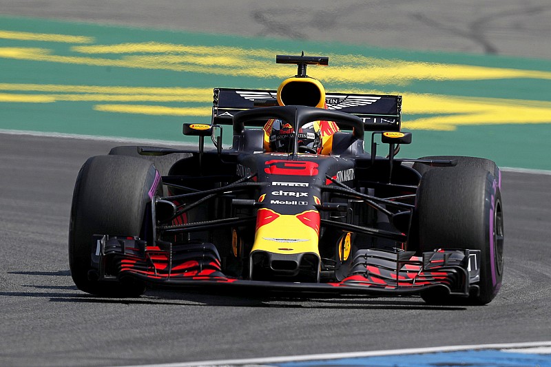 Almanya GP 1. antrenman: Ricciardo 0.004 sn farkla ilk sırada