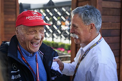 Lauda influenza miatt ismét kórházba került