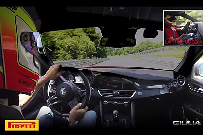 Nieuw record voor Alfa Romeo: Nordschleife in 7:32 minuten