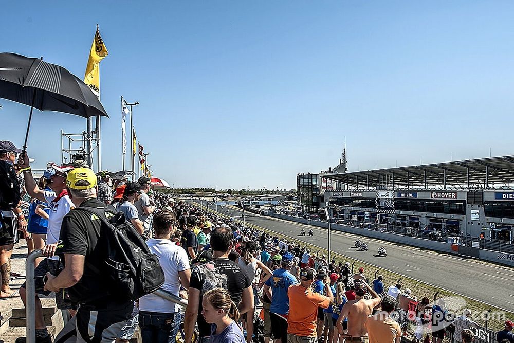 Acción de la carrera