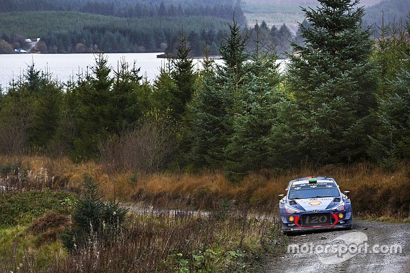 Hayden Paddon, Sebastian Marshall, Hyundai i20 WRC, Hyundai Motorsport