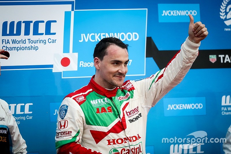 Michelisz: Şampiyonluğu kaçırmama rağmen 2017