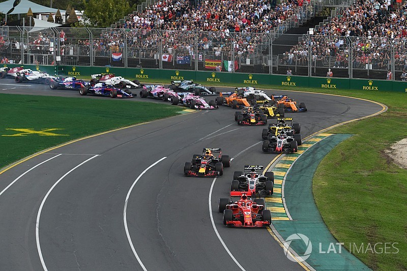 Il GP d'Australia anticipa la sua data nel 2019: il Mondiale di F1 inizierà a metà marzo