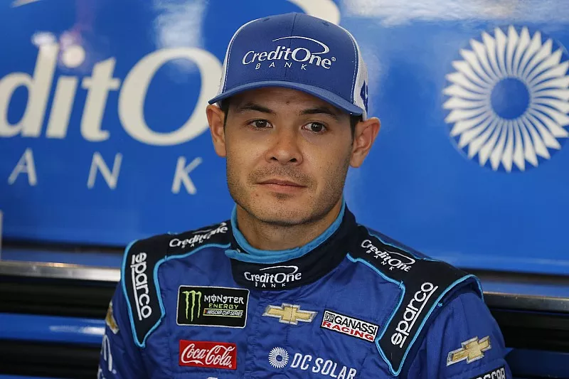 Kyle Larson, Chip Ganassi Racing, Chevrolet Camaro Credit One Bank