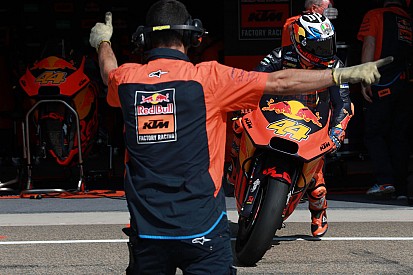 Pol Espargaró va participer au GP de Saint-Marin