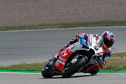 Petrucci: "Tengo que trabajar los puntos débiles para ir más rápido el año que viene"