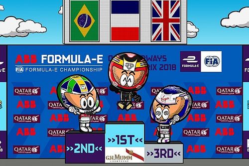 V&iacute;deo: el curioso resumen del ePrix de Par&iacute;s 2018, por 'MinEDrivers'