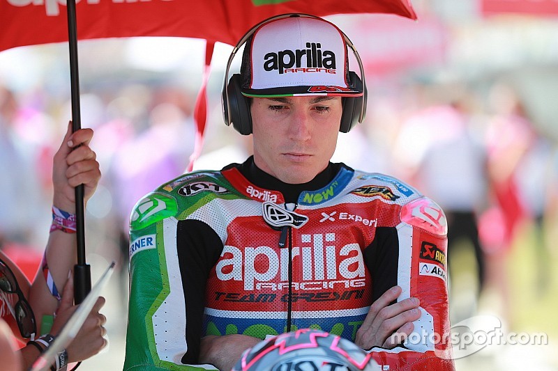 Aleix Espargaró confirma que estará en Brno y espera “cambiar la suerte”