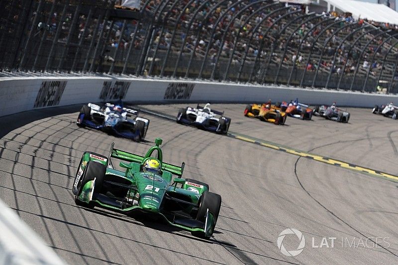 Spencer Pigot, Ed Carpenter Racing Chevrolet