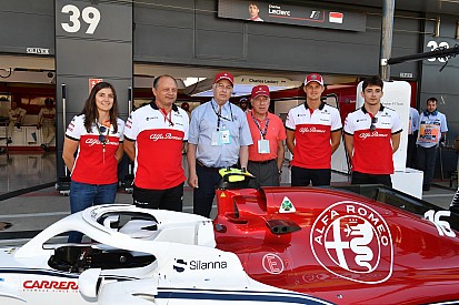 Leclerc: Sauber hedeflerini yükseltebilir