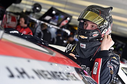 John Hunter Nemechek makes his first laps in a Xfinity Series car