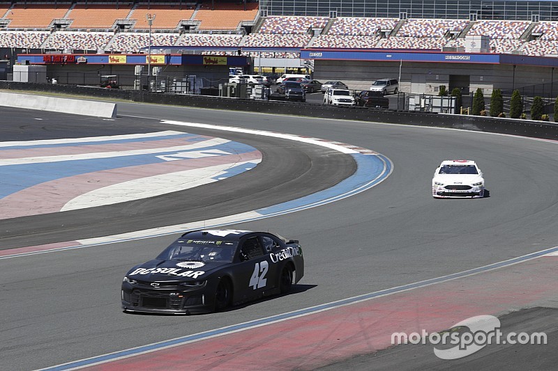 Charlotte Motor Speedway unveils race lengths for Roval races