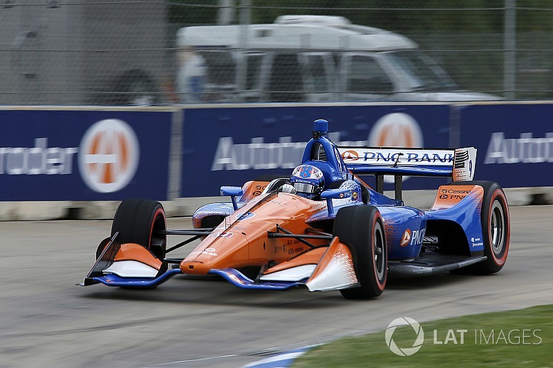 Na estratégia, Dixon vence em Detroit; Kanaan é 14º