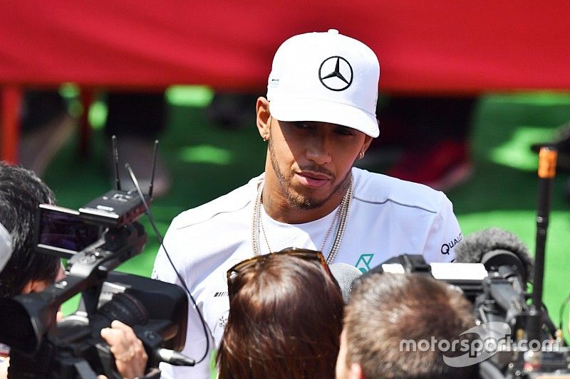 Lewis Hamilton, Mercedes AMG F1
