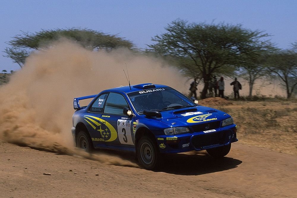 Richard Burns, Robert Reid, Subaru Impreza