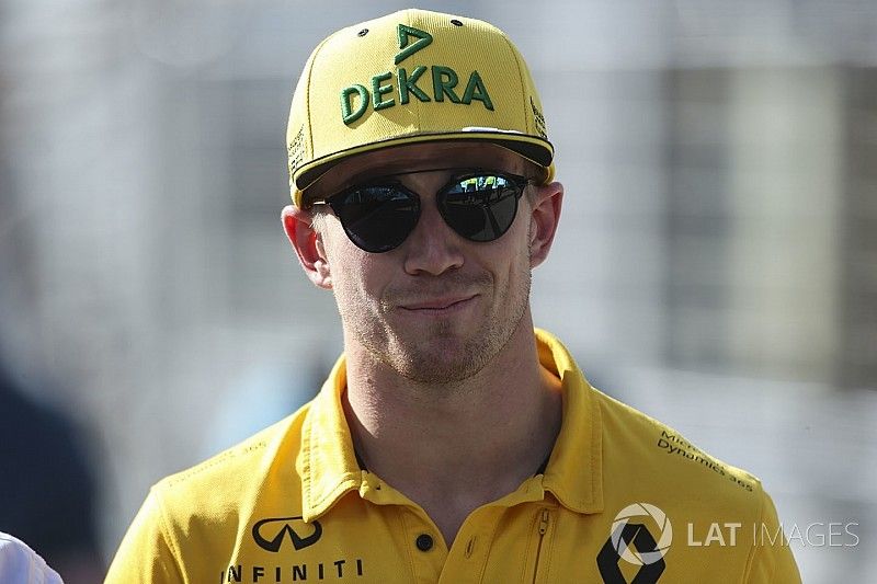 Nico Hulkenberg, Renault Sport F1 Team