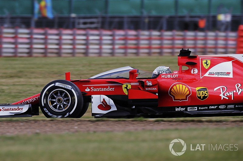 Vettel says Shield made him “dizzy” in test run