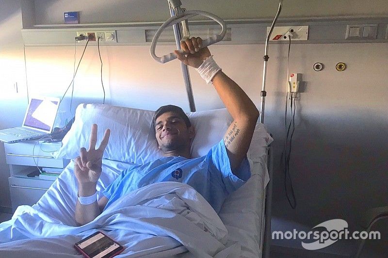 Jorge Mart&iacute;n, Del Conca Gresini Racing, operado en Barcelona lesi&oacute;n de tobillo