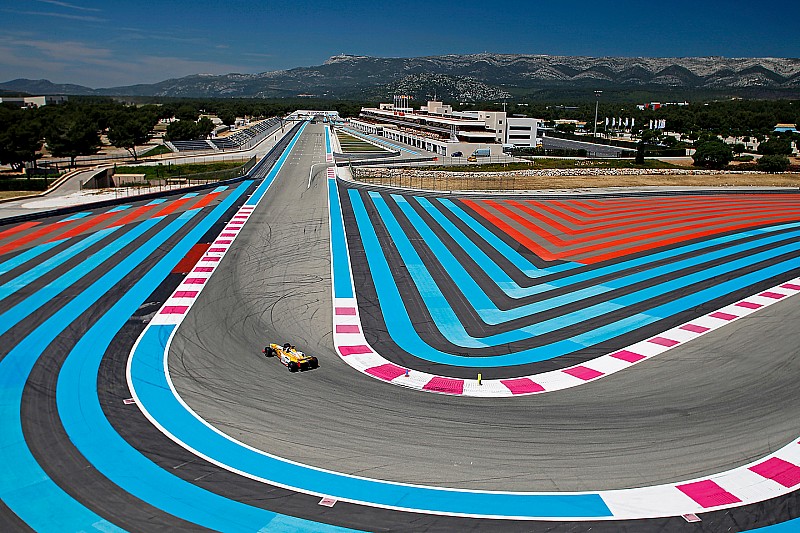 GP di Francia: saranno 2 le zone del Paul Ricard in cui i piloti potranno usare il DRS
