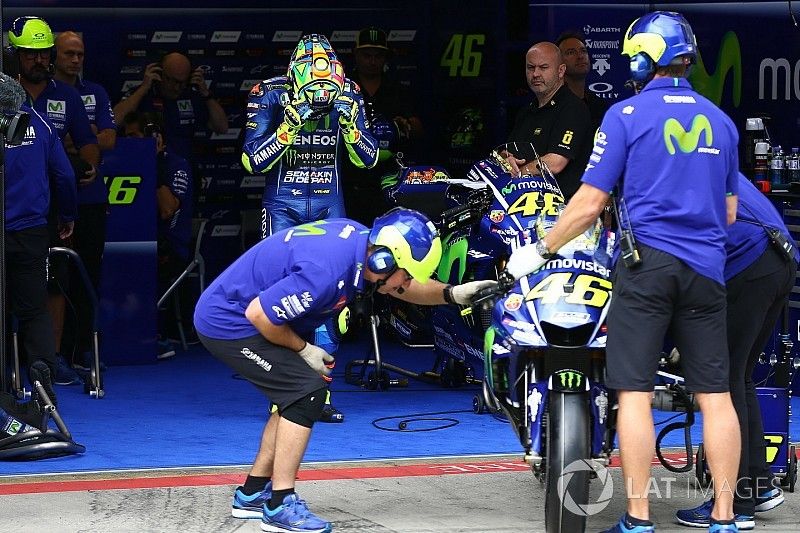 Valentino Rossi, Yamaha Factory Racing