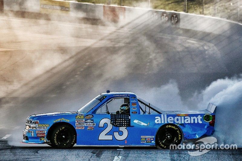 Ganador Chase Elliott, GMS Racing Chevrolet