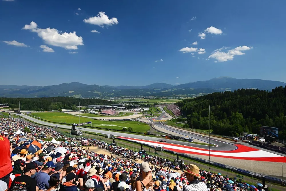 F1 Austrian GP: Sunday schedule, weather forecast at the Red Bull Ring ...