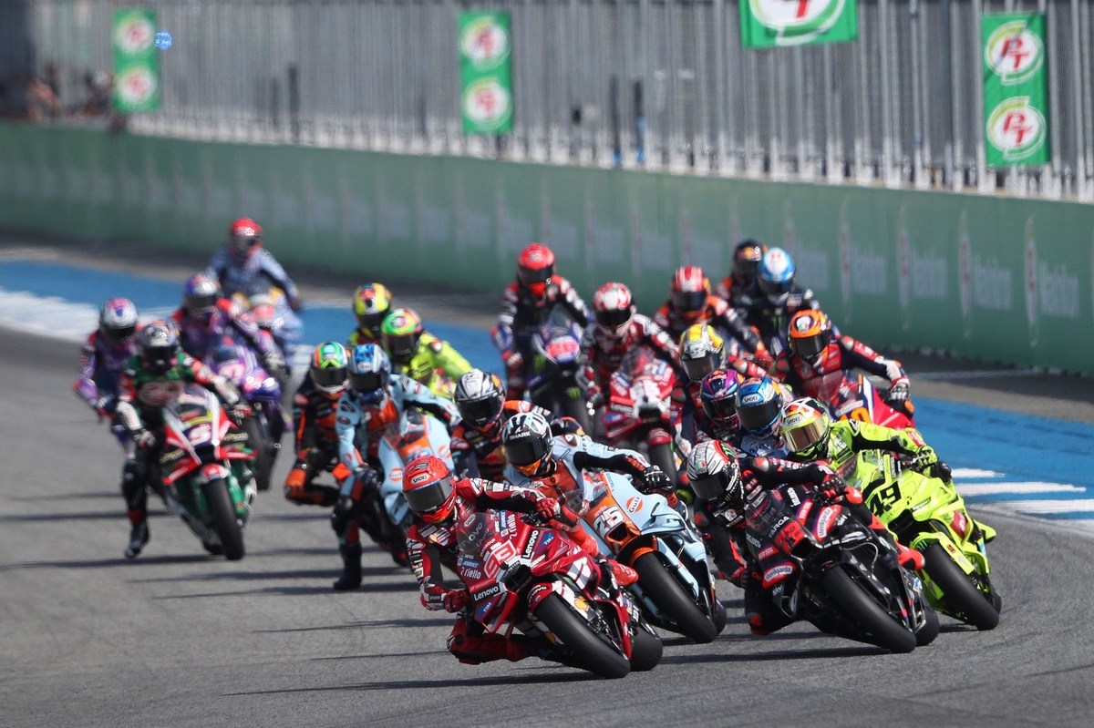 Tous les résultats et classements du GP de Thaïlande MotoGP 2026