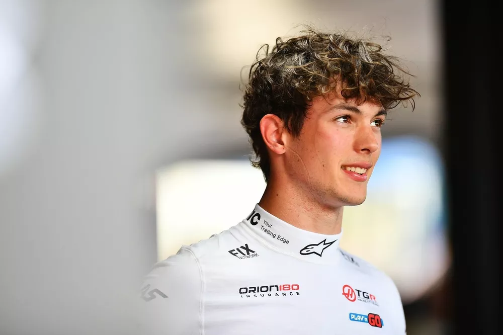 Oliver Bearman, Equipe Haas de F1