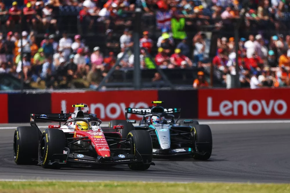 Lewis Hamilton, Ferrari, Andrea Kimi Antonelli, Mercedes