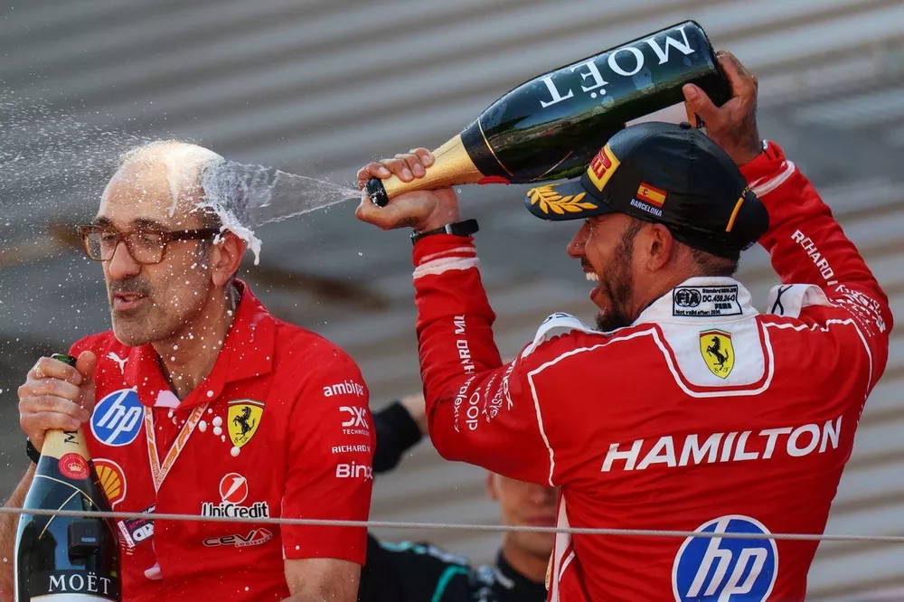 Lewis Hamilton, Ferrari
