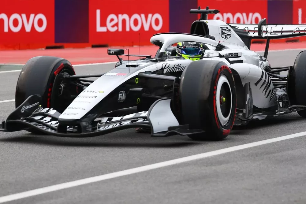 Sergio Perez, Cadillac Racing