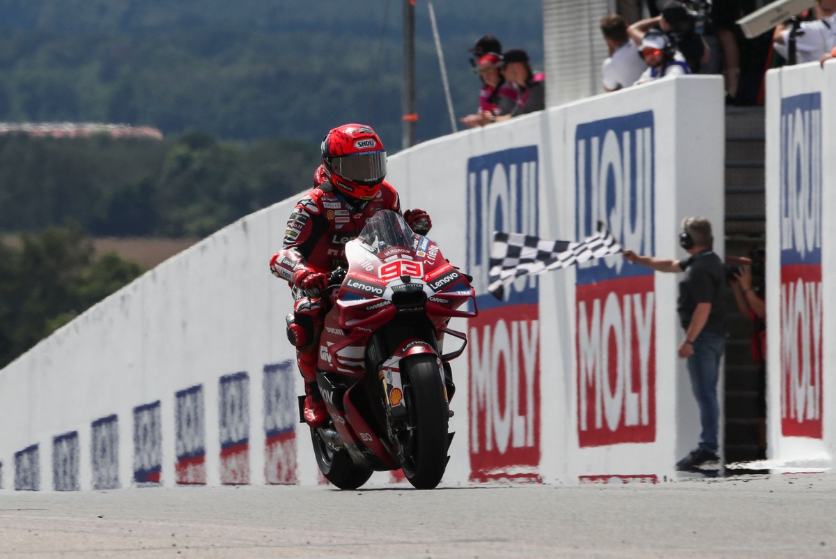 MotoGP | Marquez ora ci crede: "Cinque gare fa ero a 102 punti e adesso siamo lì"