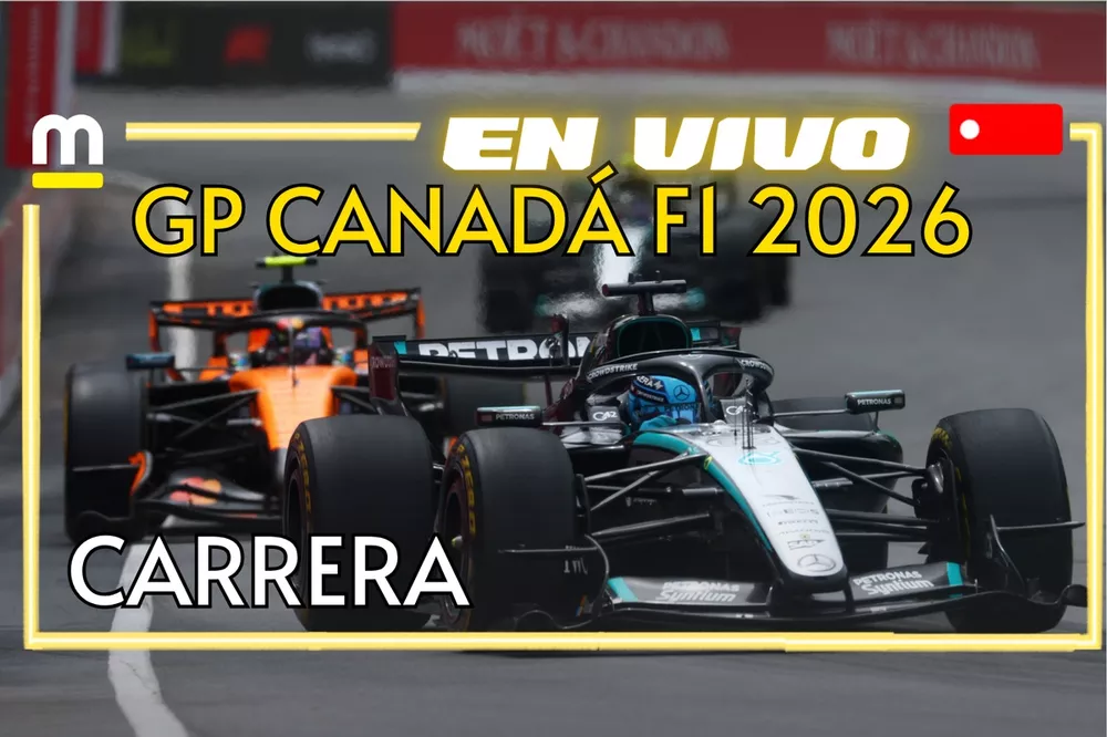 EN VIVO GP Canadá F1 2026