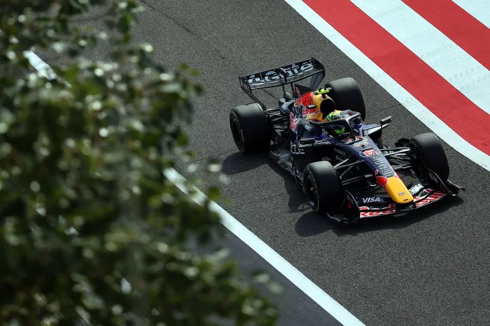 Isack Hadjar, Red Bull Racing