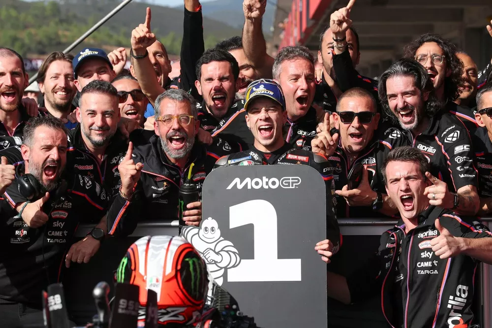Marco Bezzecchi, Aprilia Racing