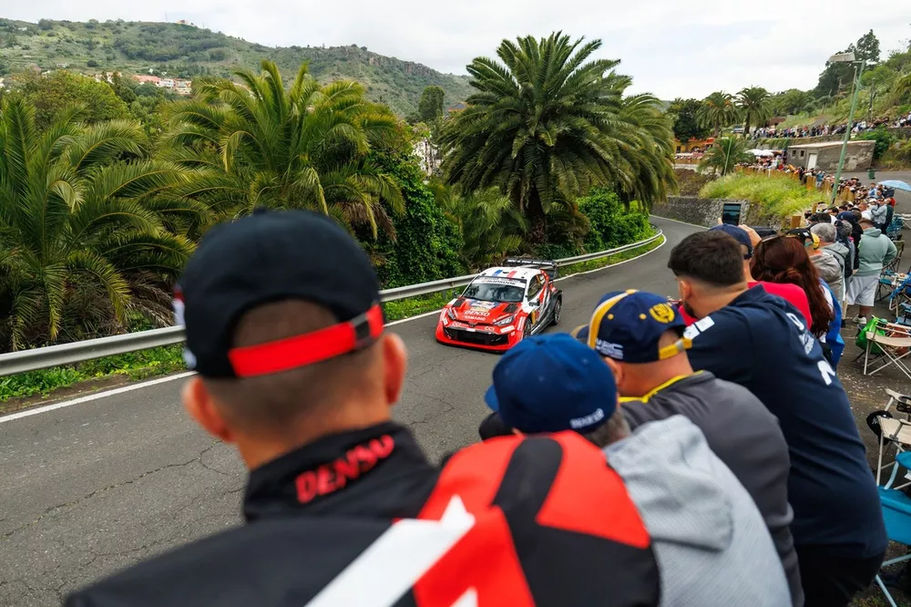 Sebastien Ogier, Vincent Landais, Toyota Gazoo Racing WRT Toyota GR Yaris Rally1