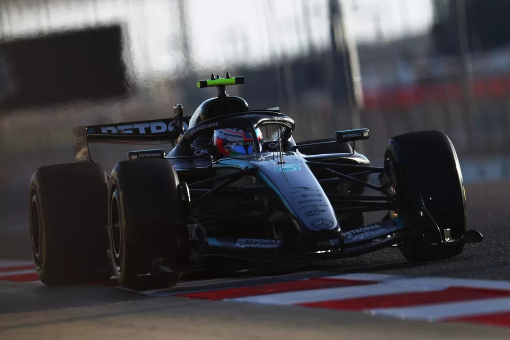 Andrea Kimi Antonelli, Mercedes