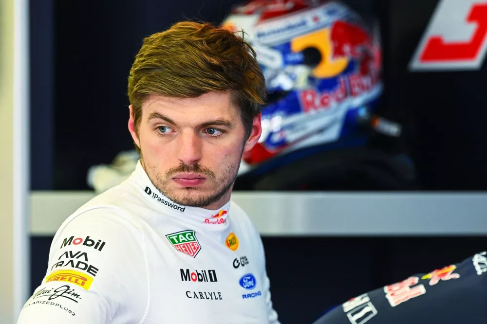 Max Verstappen, Red Bull Racing