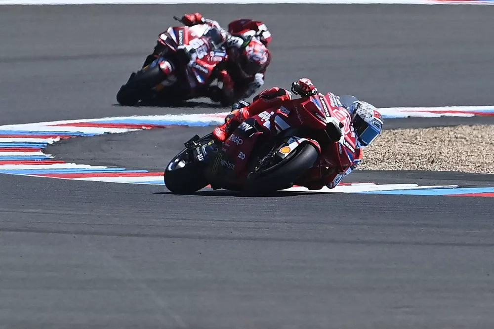 Marc Marquez, Ducati Team