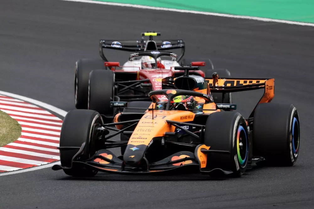 Lewis Hamilton, Ferrari, Oscar Piastri, McLaren