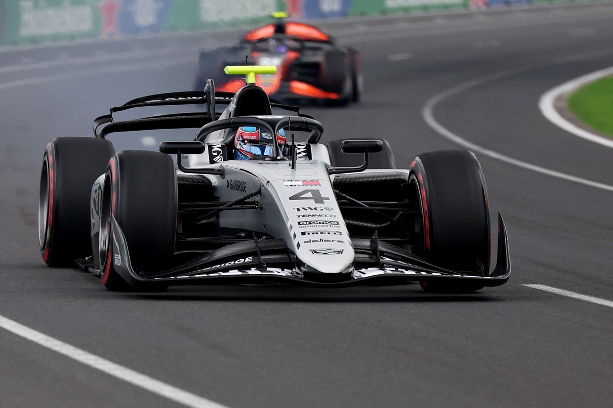 Mario Andretti siente un "gran respeto" por la apuesta de Herta por la F1 