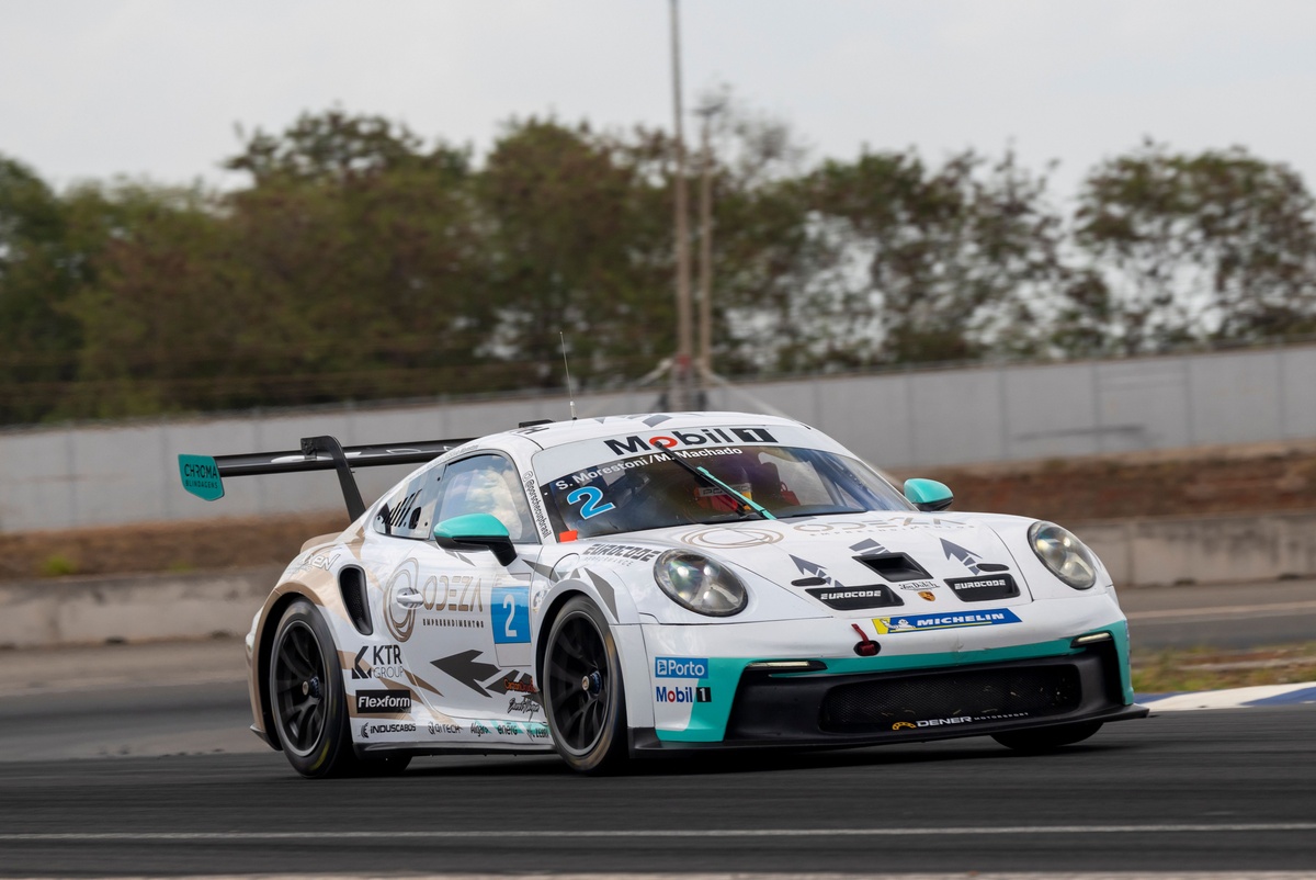 Porsche Cup: Morestoni e Machado se animam com primeiras impressões para a endurance de Brasília