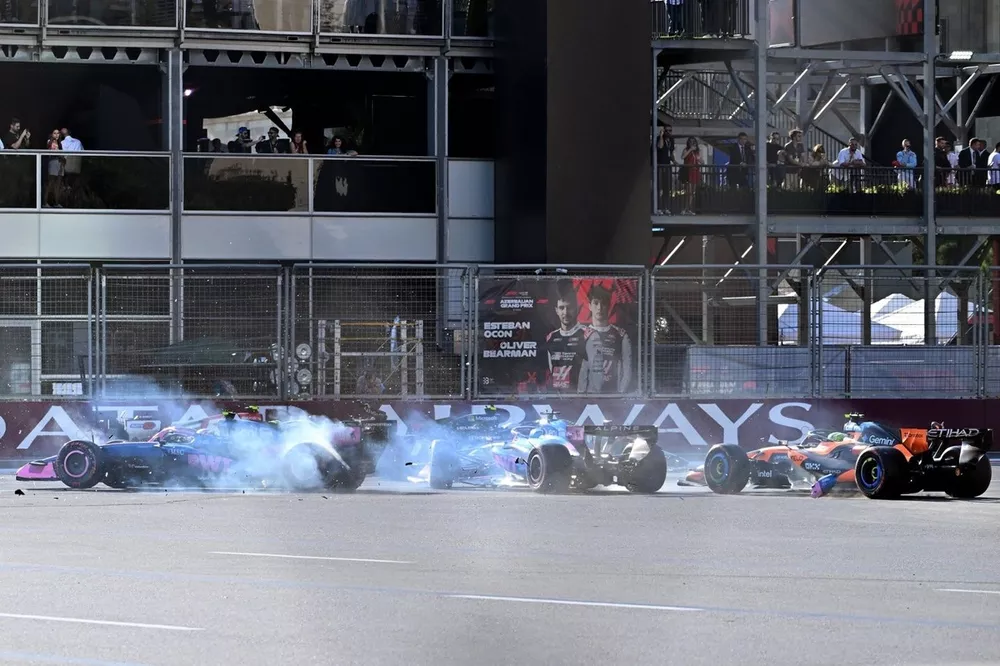 Franco Colapinto, Alpine, Lando Norris, McLaren