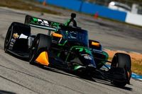 IndyCar: O'Ward y Canapino prueban en Sebring, donde lidera Palou